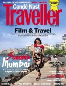 Conde Nast Traveller - January 2014  IN