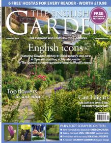The English Garden - February 2014  UK