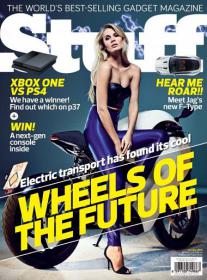 Stuff Middle East - XBOX One vs Ps4 + Wheels of the Future (January 2014)