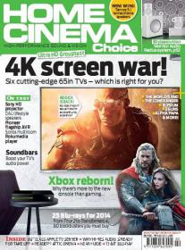 Home Cinema Choice - 4K Screen Wars + XBOX Reborn +25 Blu-Rays for 2014 (February 2014)