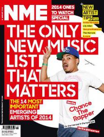NME Magazine 11  New Artist Tips  + The 14 Most Important Emerging Artists of 2014 (January 2014) (True PDF)