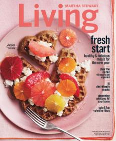 Martha Stewart Living - February 2014  USA