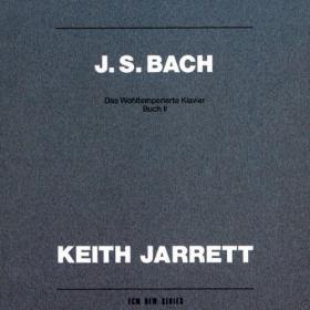Keith Jarrett - J S  Bach - Das Wohltemperierte Klavier, Buch II (1991) [FLAC]