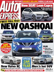 Auto Express - January 8 2014  UK