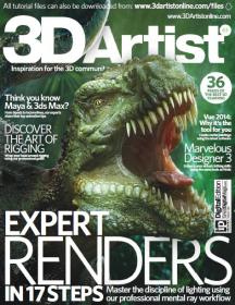 3D Artist Issue 63 - 2014  UK