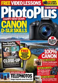 PhotoPlus - The Canon Magazine - February 2014