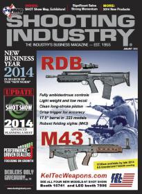 Shooting Industry - January 2014