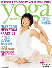 Yoga Journal - February 2014  USA