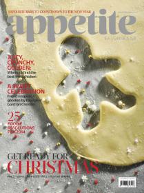 Appetite - Get Ready for Christmas (December 2013) (True PDF)