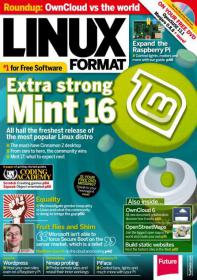 Linux Format UK - Extra Strong Mint 16 (February 2014) (True PDF)