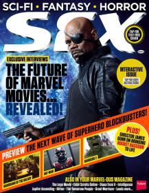 SFX - Exclusive Interviews + The Future of Marver Movies Revealed (Issue 244, March 2014)
