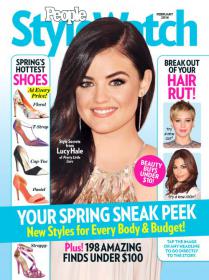 People Style Watch - Your Striping Sneak peek + New Styles for Every Body & Budget (February 2014)