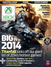Official Xbox Magazine - Plants Vs Zombies + Bih in 2014  Titanfall Kicks off Our Giant List of 2014's Hottest Game (February 2014) (True PDF)