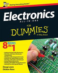 Electronics All-in-One For Dummies Packed with nearly 900 pages of detailed information