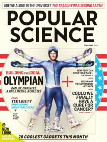 Popular Science - February 2014  USA