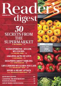 Readers Digest - February 2014  USA