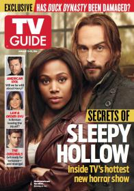 TV Guide Magazine - January 13 2014  USA