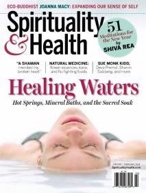 Spirituality & Health Magazine - February 2014  USA