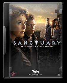 Sanctuary Season 3 Episode 17-20 DVD NL subs DutchReleaseTeam