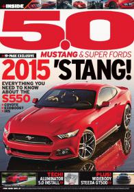 5.0 Mustang & Super Fords - March 2014  USA
