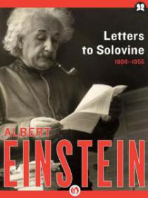 Letters to Solovine 1906-1955 by Albert Einstein