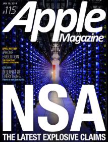 Apple Magazine - NSA  the Latest Explosive Claims (10 January 2014)