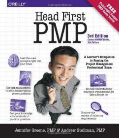 Head First PMP - Learn the latest principles and certification objectives in The PMBOK Guide (3 edition)