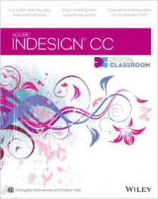 InDesign CC Digital Classroom - how to design eye-popping layouts for brochures, magazines, e-books, and flyers