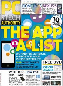 PC & Tech Authority - The App A-List We Find the Ultimate 64 Apps for Your Phone or Tablet (February 2014)