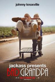 Jackass Presents Bad Grandpa 2013 UNRATED 1080p BRRip h264 AAC-RARBG
