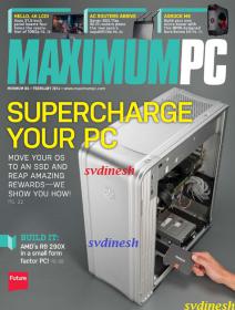 Maximum PC - February 2014