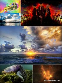 30 Dreamy Unseen Desktop 3D Super HD Wallpapers