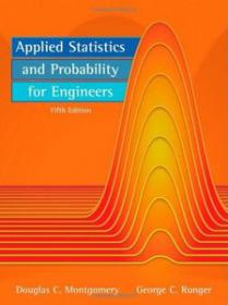 Applied Statistics and Probability for Engineers engineering problem-solving process