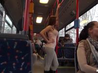 Bonnie Shai - Public Debauchery On The Down Town Bus HD 1080p