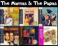 The Mamas and the Papas - 6 Album Box SHM-CD (2013) FLAC Beolab1700