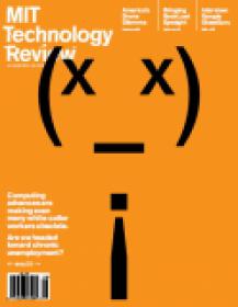 Technology Review Magazine.July And August 2013