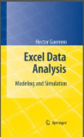 EXCEL DATA ANALYSIS  MODELING AND SIMULATION-SPRINGER pdf