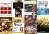 Electronics and Electrical Troubleshooting and Repair Handbook + How to Diagnose and Teach Yourself- Mantesh