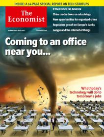 The Economist - January 24 2014