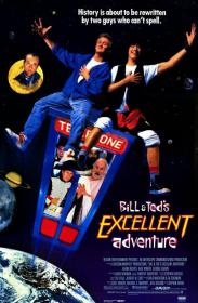 Bill and Teds Excellent Adventure 1989 720p BRRip XviD AC3-RARBG