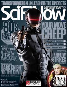 SciFi Now - 80's Badass Special + Your Movie Creep + Dark Night Vs The Devil  (Issue 89, 2013)