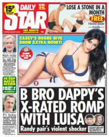 DAILY STAR - Lose a Stone in Month + Free fitness Guide Inside (16 Thursday, January 2014)