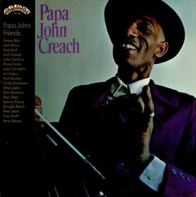 Papa John Creach  - Papa John Creach (1971; 2005) [FLAC]