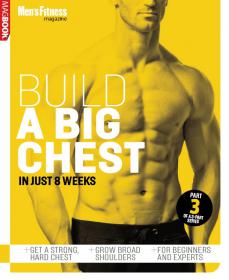 Mens Fitness Magbook - Build A Bigger Chest  UK