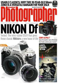 Amateur Photographer -  Nikon DF - The retro-Styled DSLR + Lights, Camera and Action (18 January 2014)