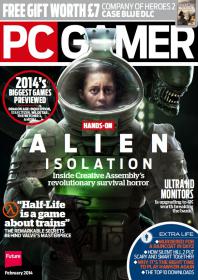 PC Gamer - February 2014  UK