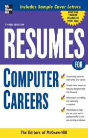 Resumes For Computer Careers - McGraw-Hill