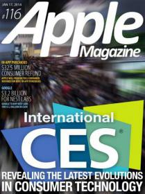AppleMagazine - International CES  Revelaing the Latest  Evolutions (17 January 2014)