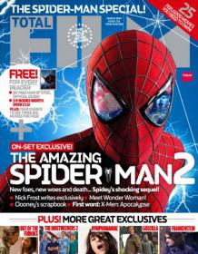 Total Film - Exclusive Amazing Spider Man 2 (March 2014)