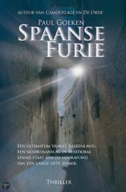 Paul Goeken - Spaanse furie. NL Ebook. DMT